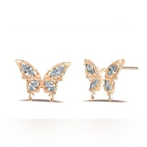 Exquisite Butterfly Earrings